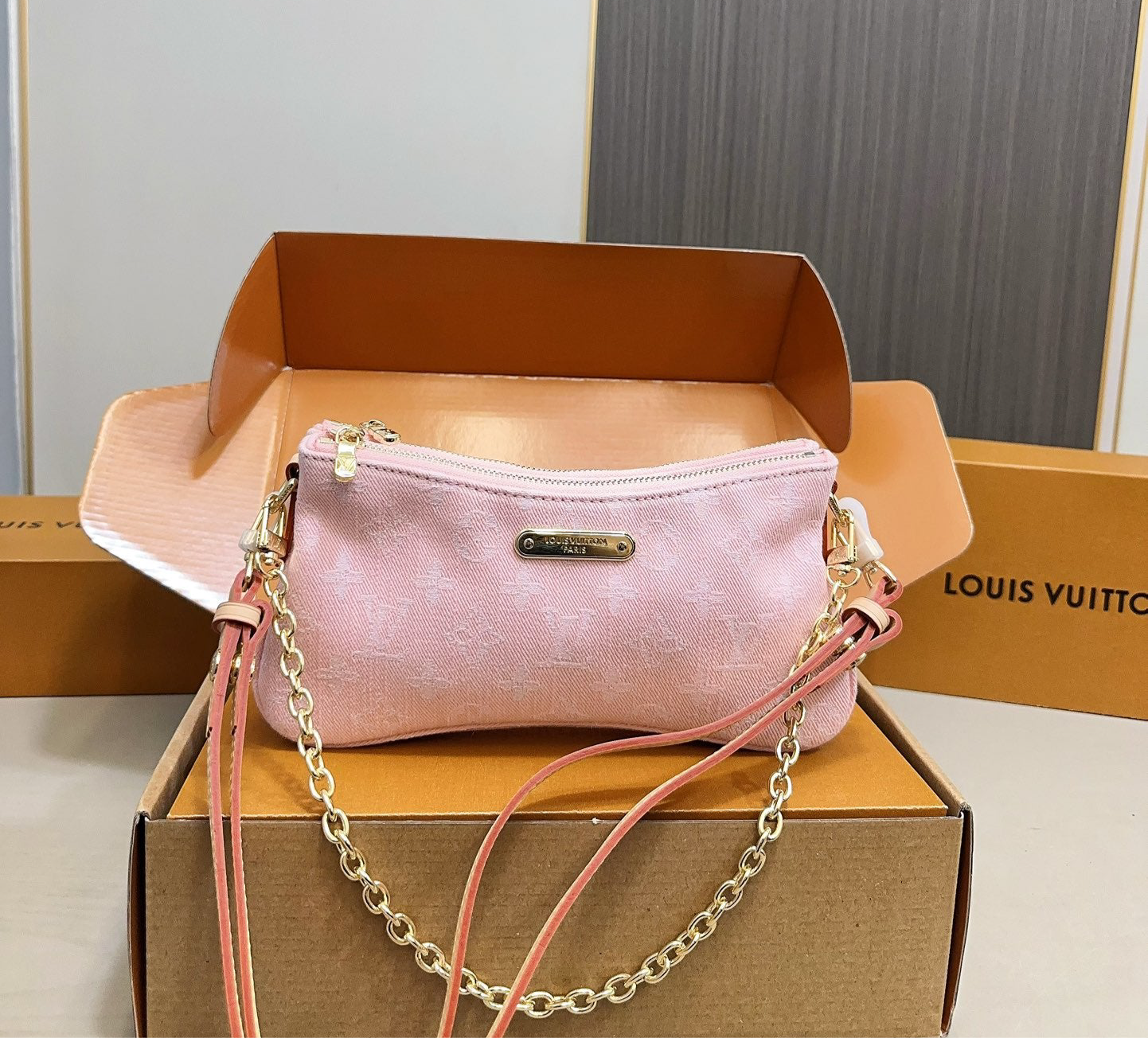 Clara Denim Handbag - PREORDER