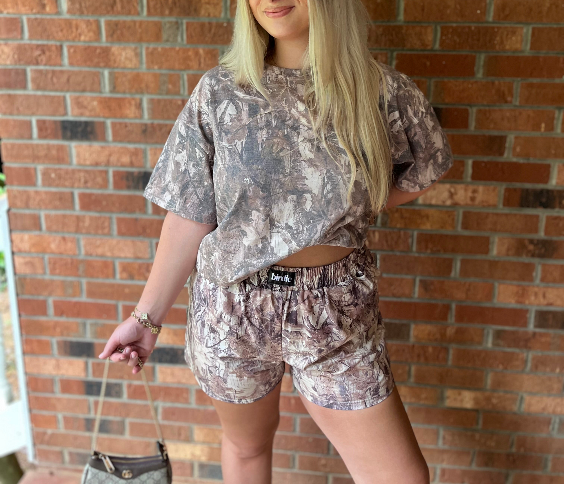 IN STOCK - Camo Boxer Shorts
