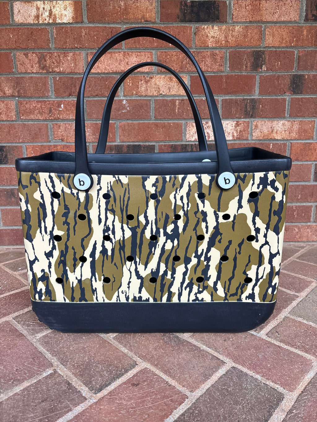 IN STOCK - Camo Tote Bags