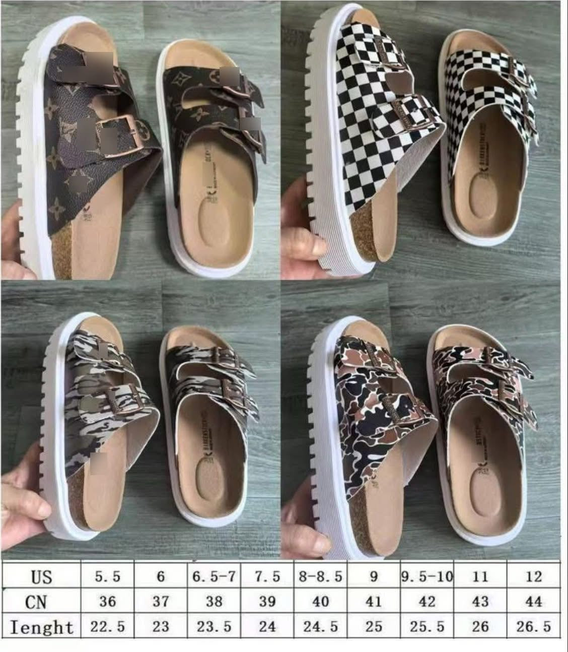Platform Sandals Preorder