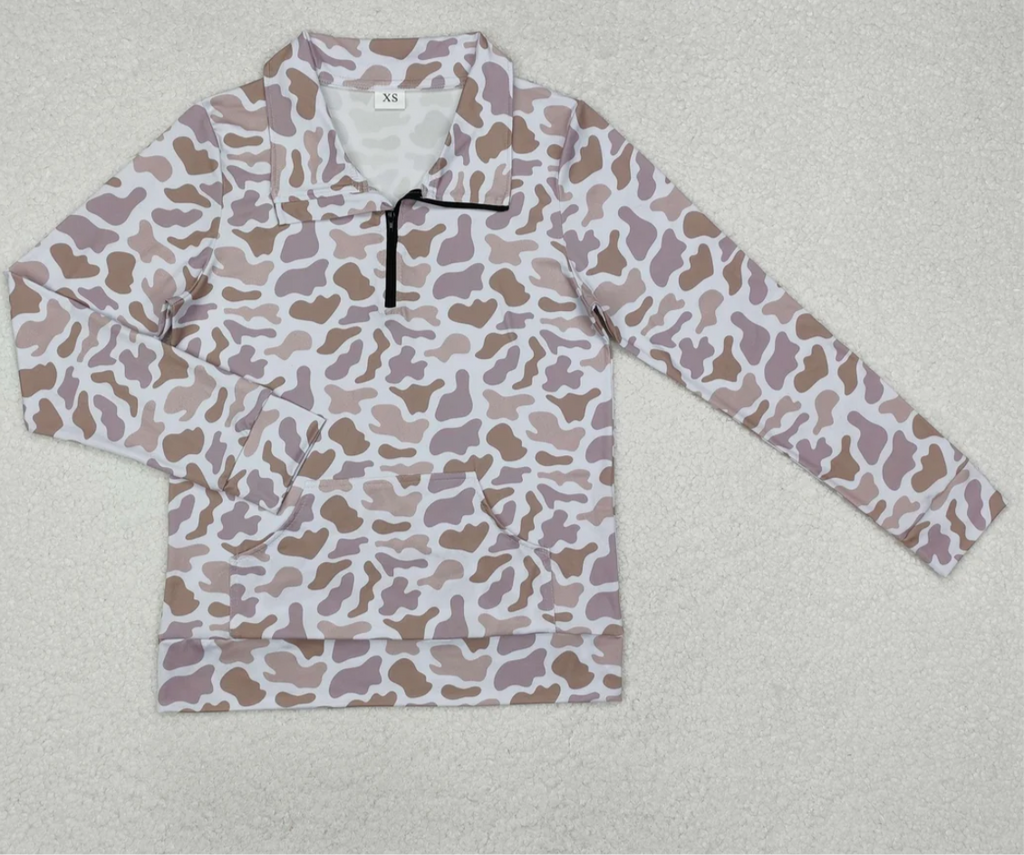 PREORDER - UNISEX 1/4 Zip