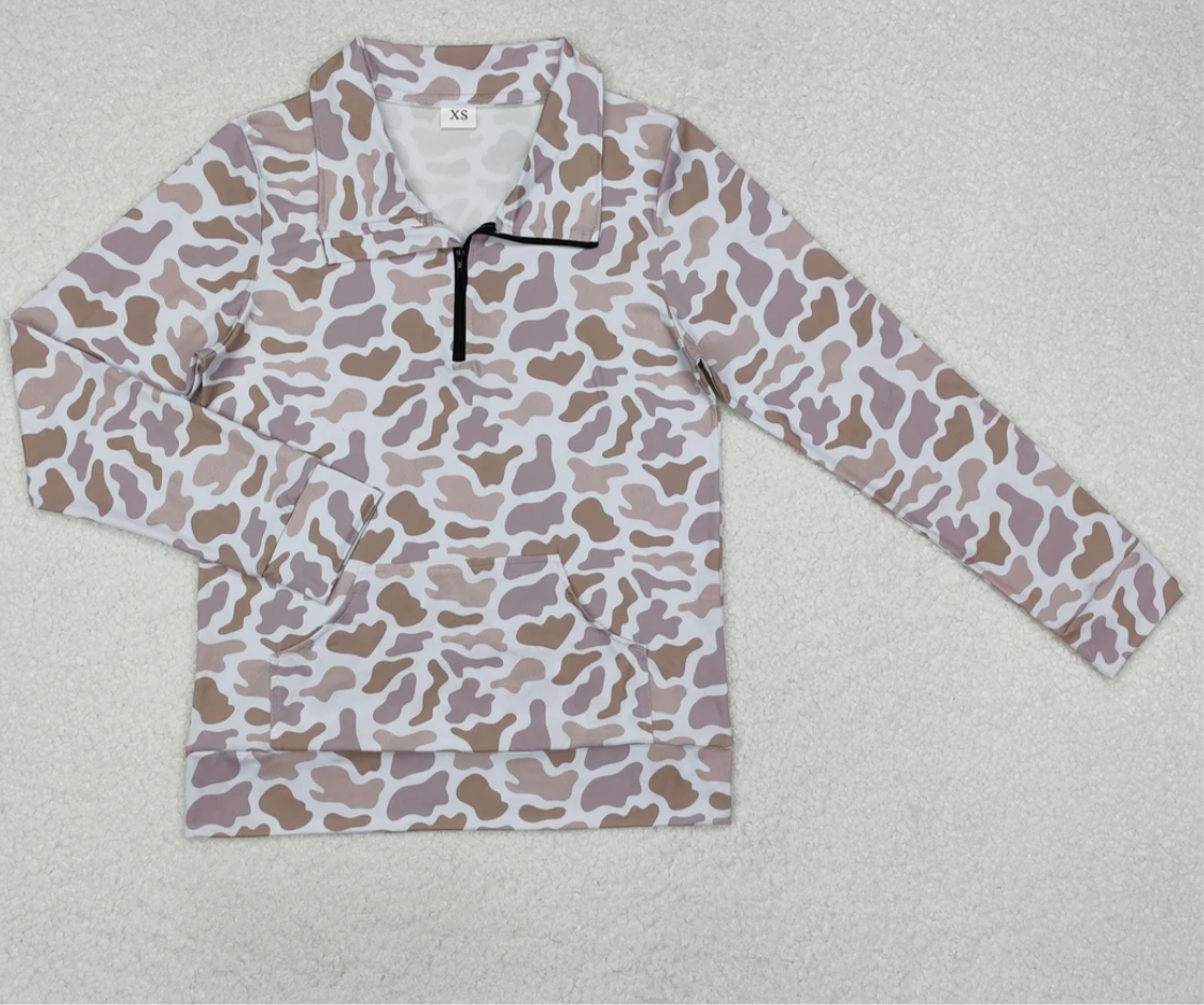 PREORDER - UNISEX 1/4 Zip