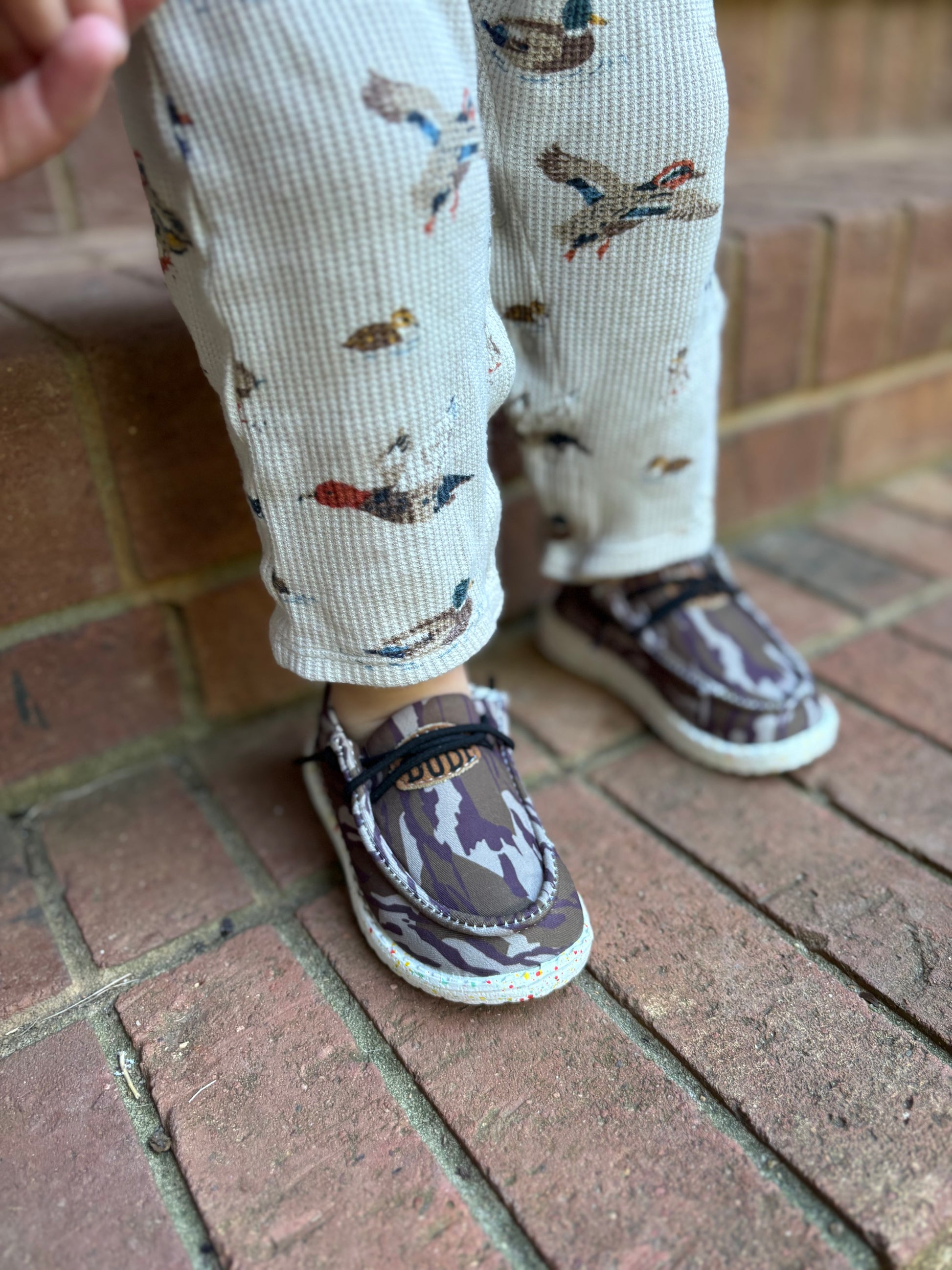 Camo Toddler Shoes Preorder