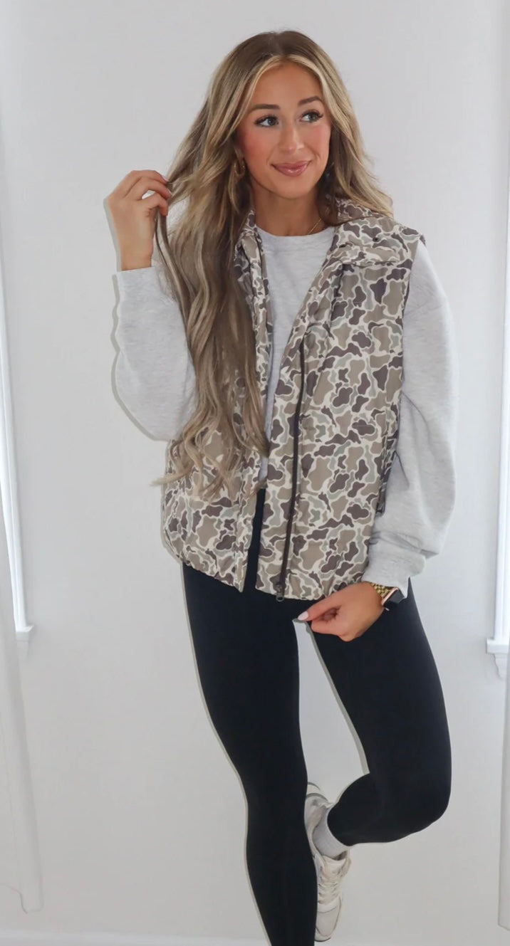 IN STOCK - Duck Camo Vest