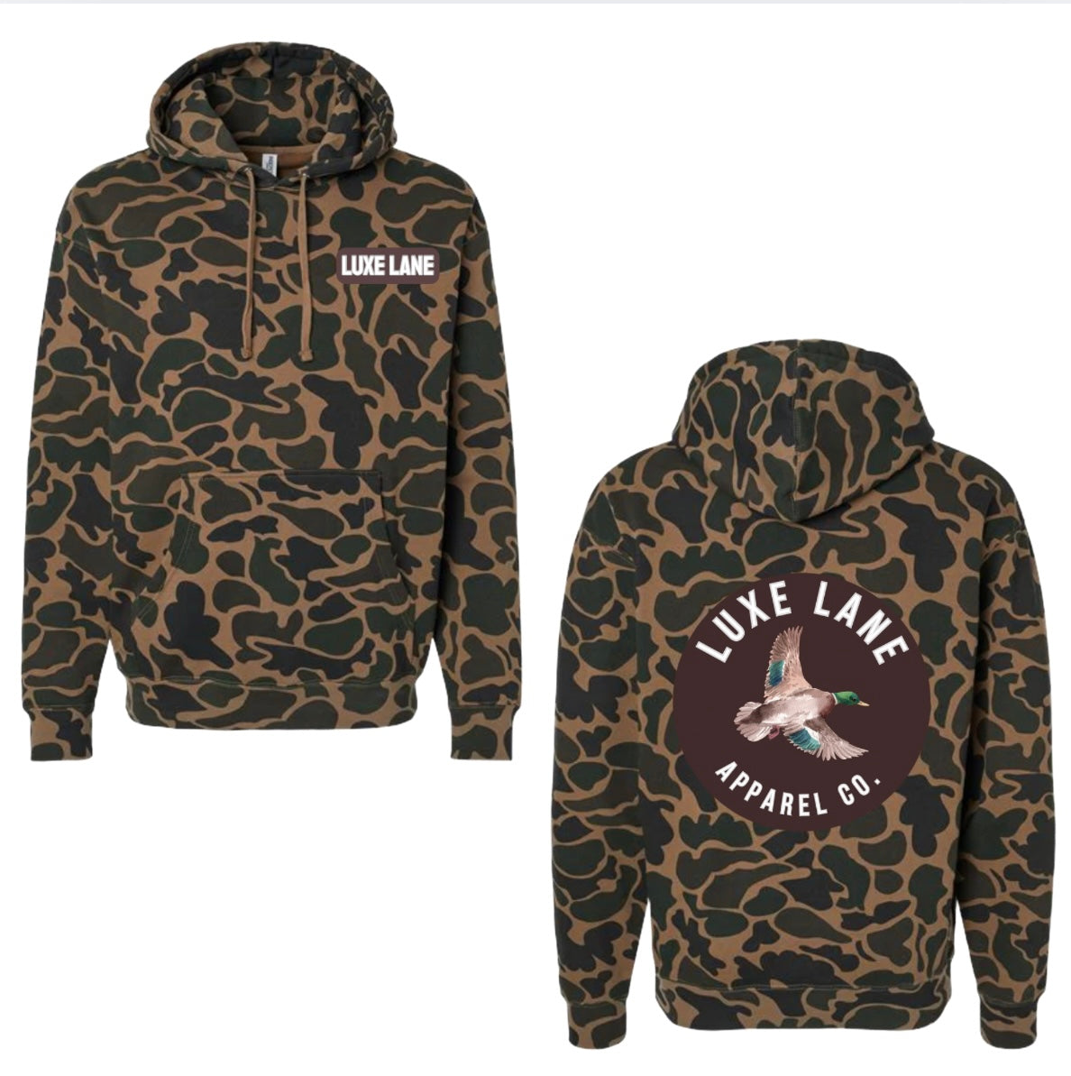 PREORDER - Luxe Lane Mallard Hoodie