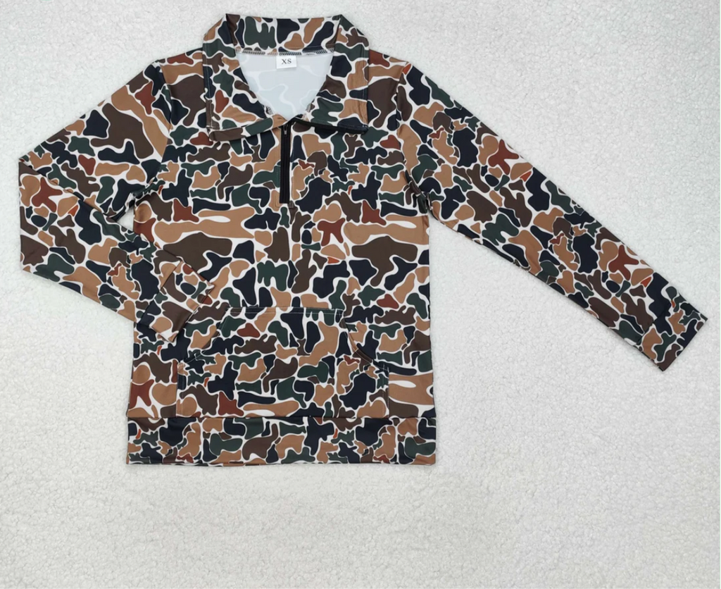 PREORDER - UNISEX 1/4 Zip