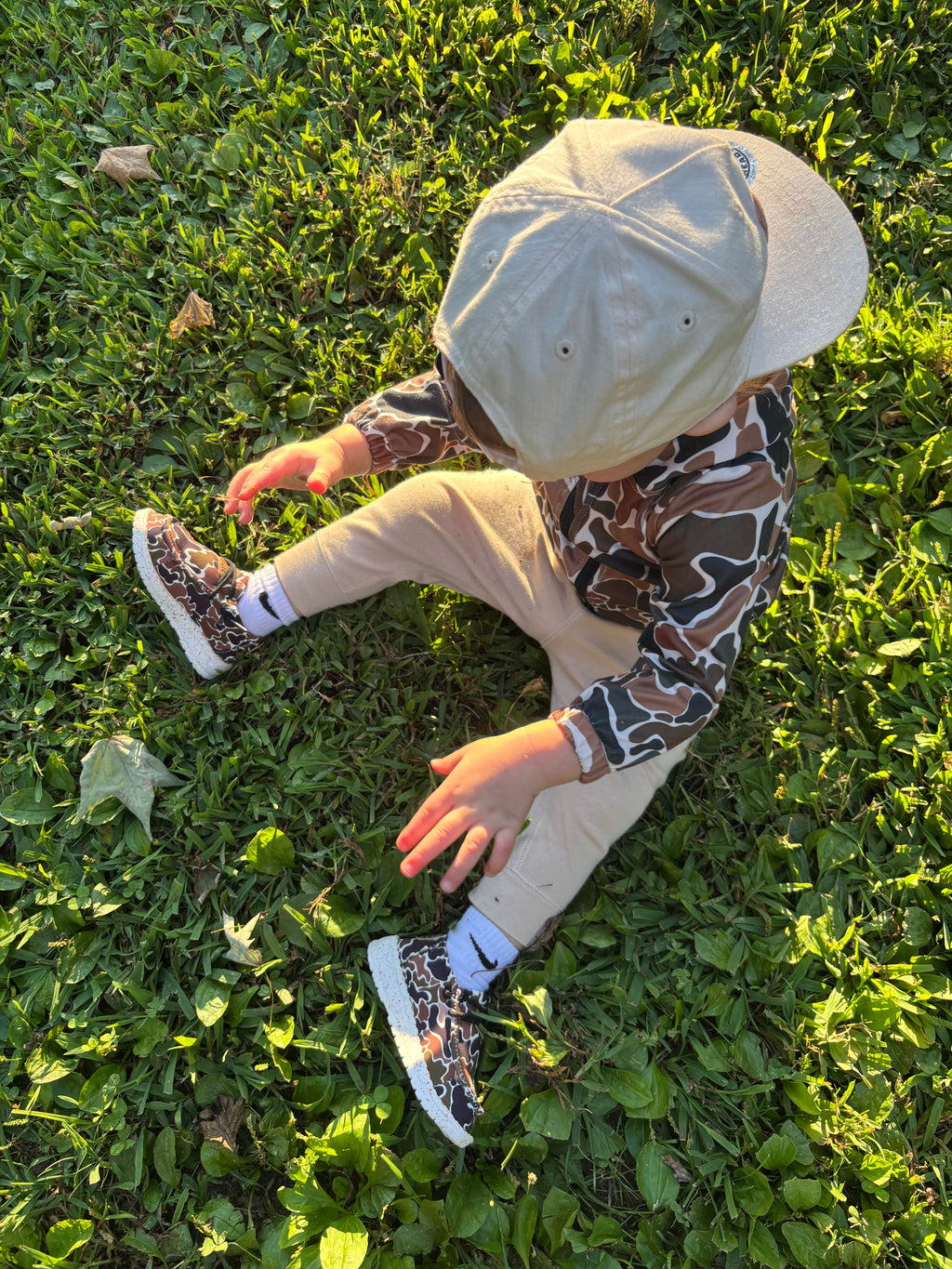 Camo Toddler Shoes Preorder