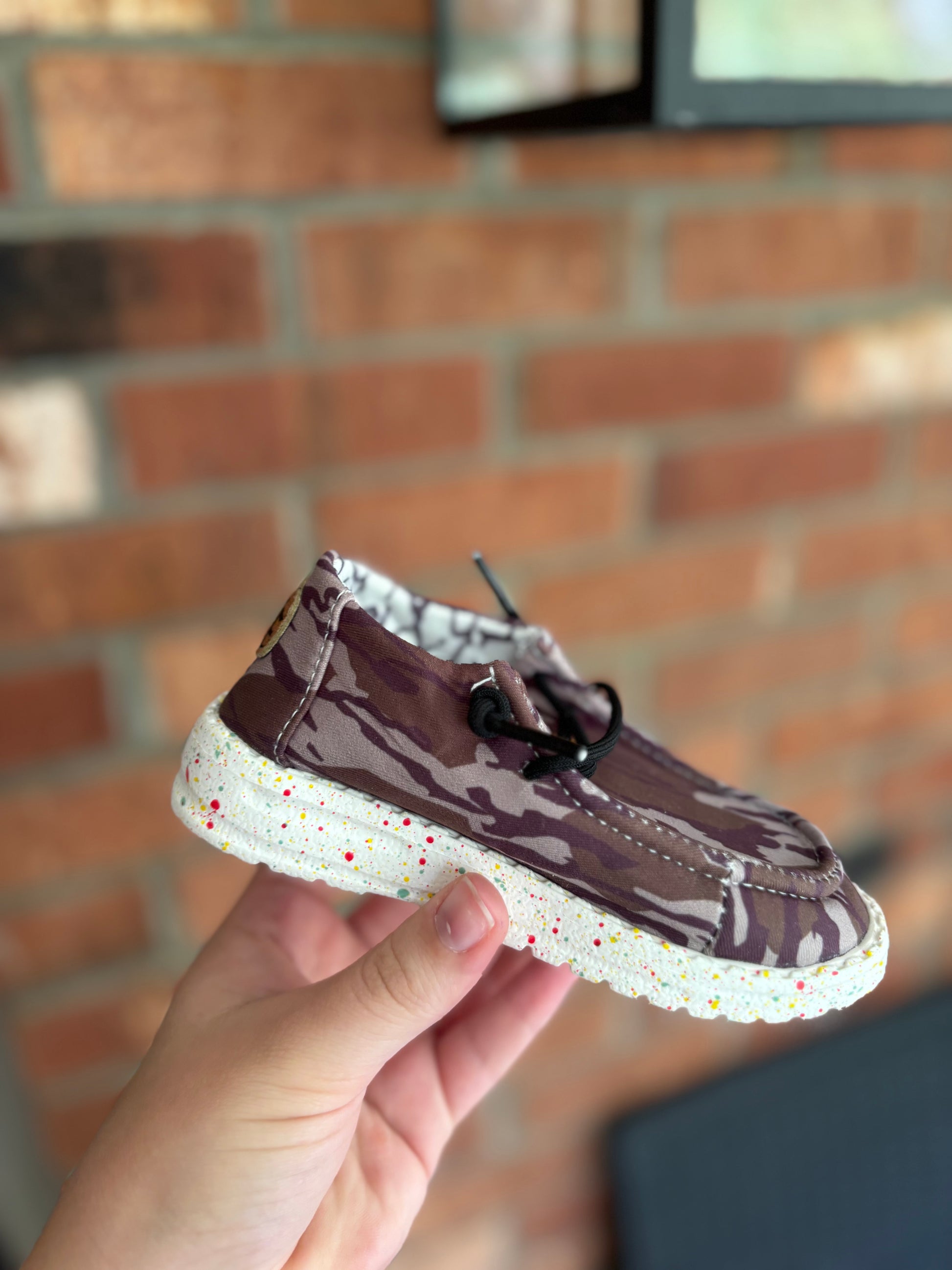 Camo Toddler Shoes Preorder