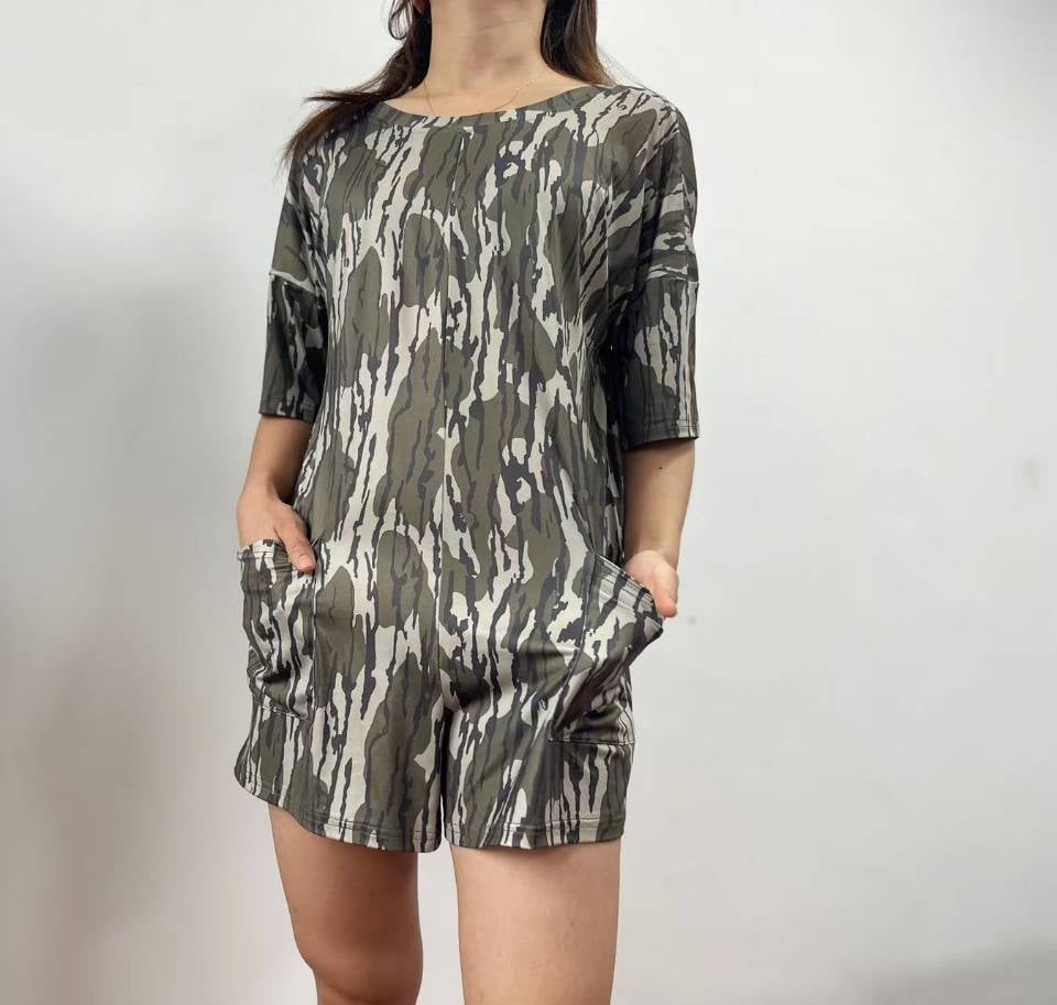 Mallard Romper Preorder