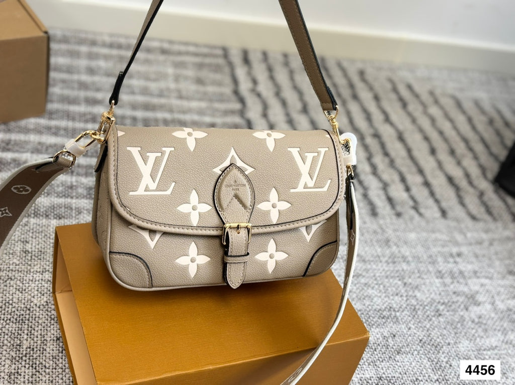 Megan Embossed Mono Handbag / Crossbody Preorder