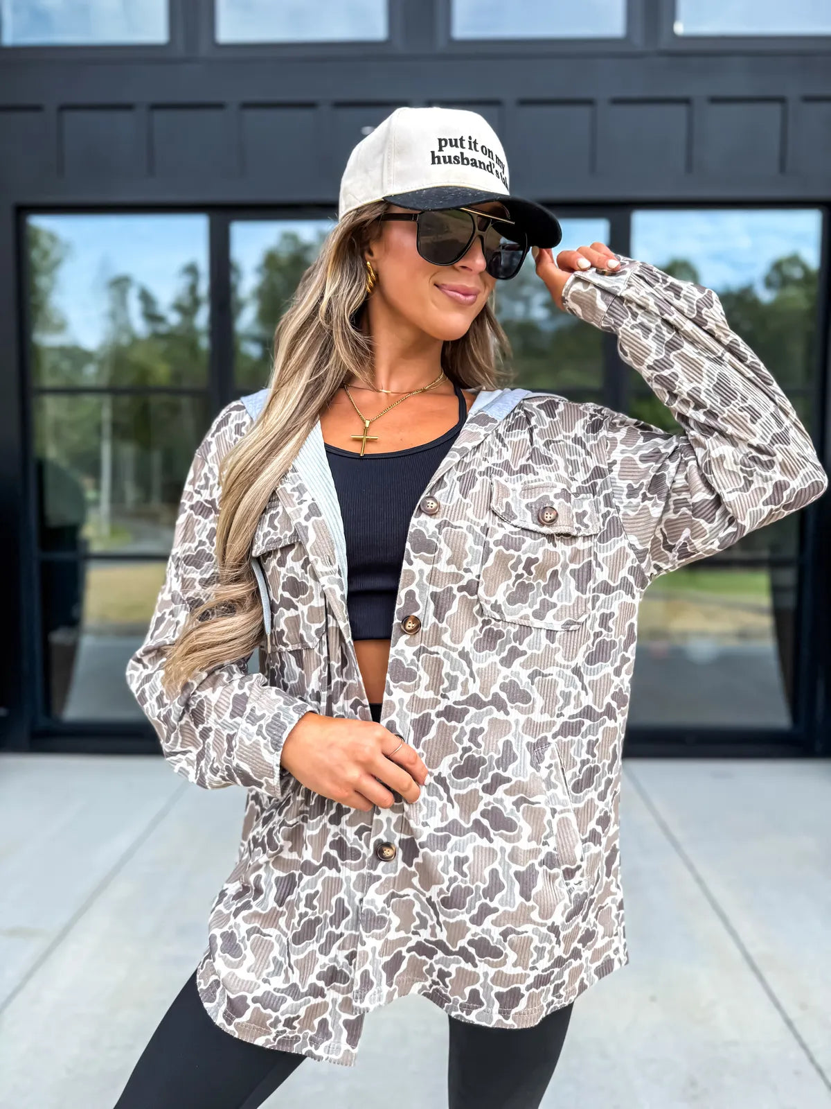 Duck Camo Shacket PREORDER