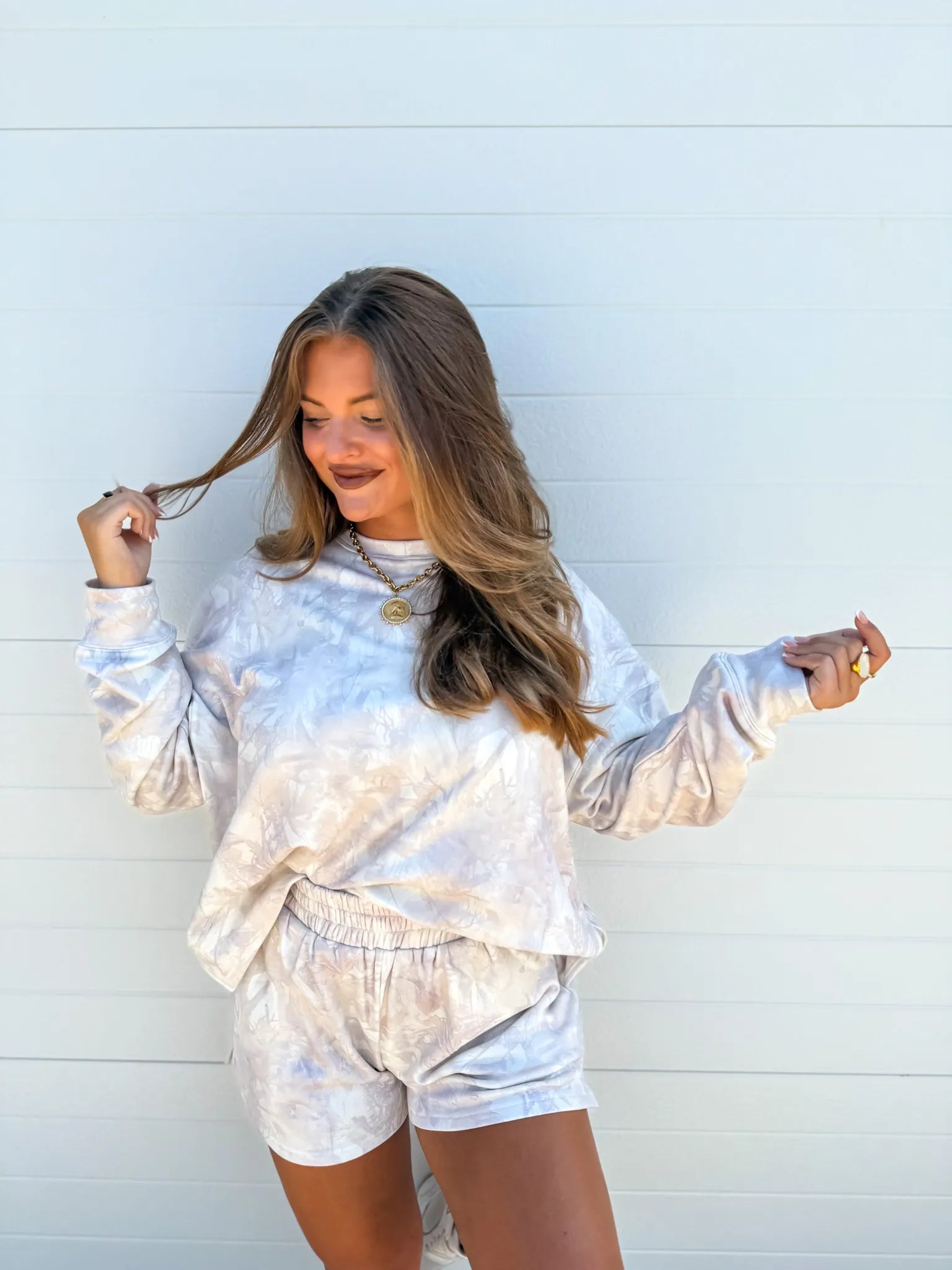 INSTOCK - Vanilla Camo Set