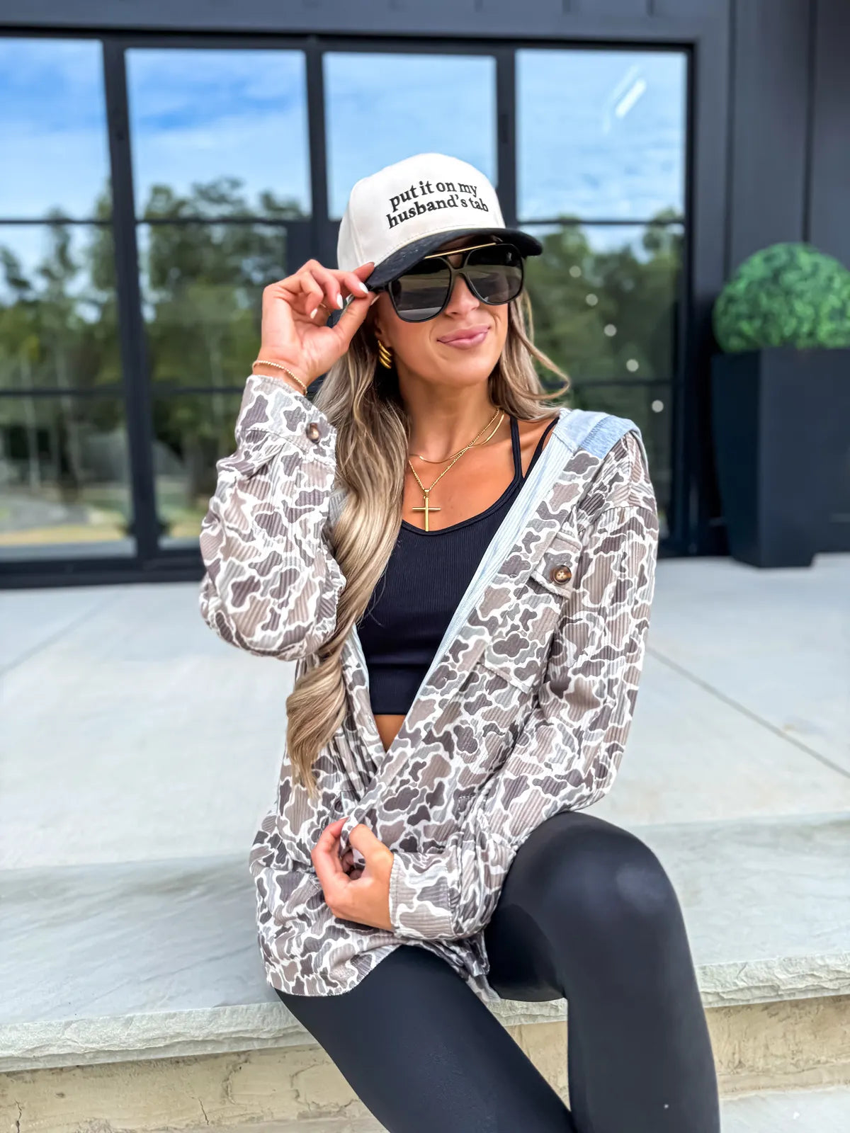 Duck Camo Shacket PREORDER