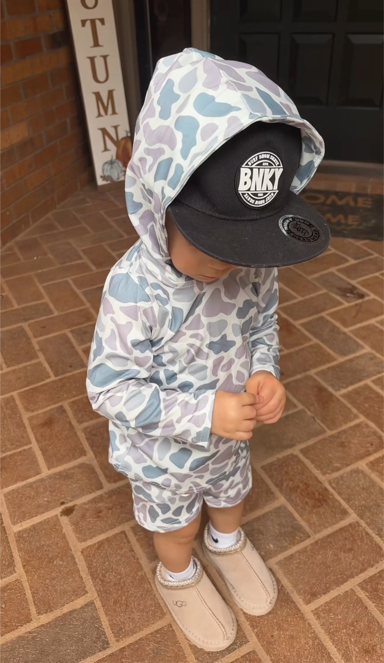 Children’s Grey Camo Set PREORDER