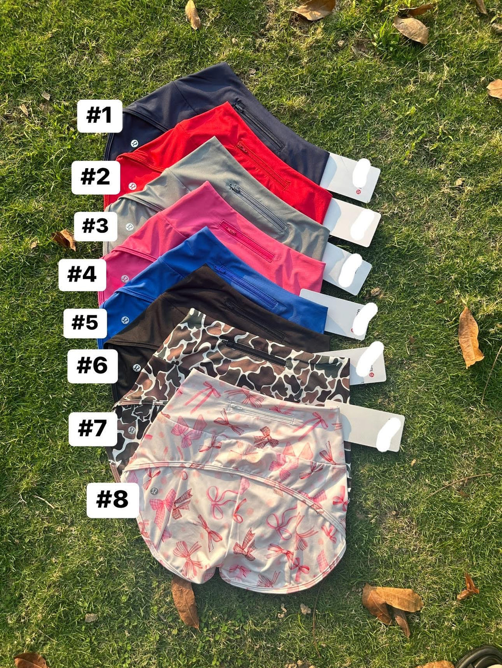 PREORDER - Speedies Shorts