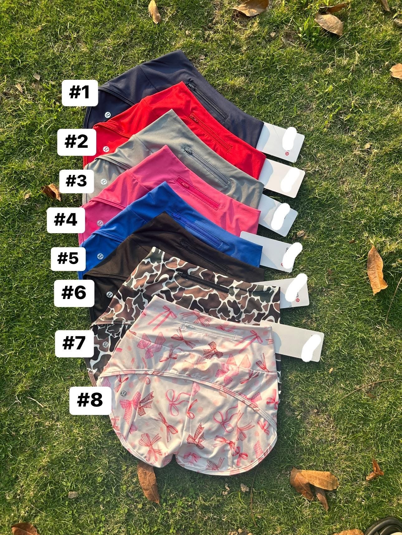 PREORDER - Speedies Shorts