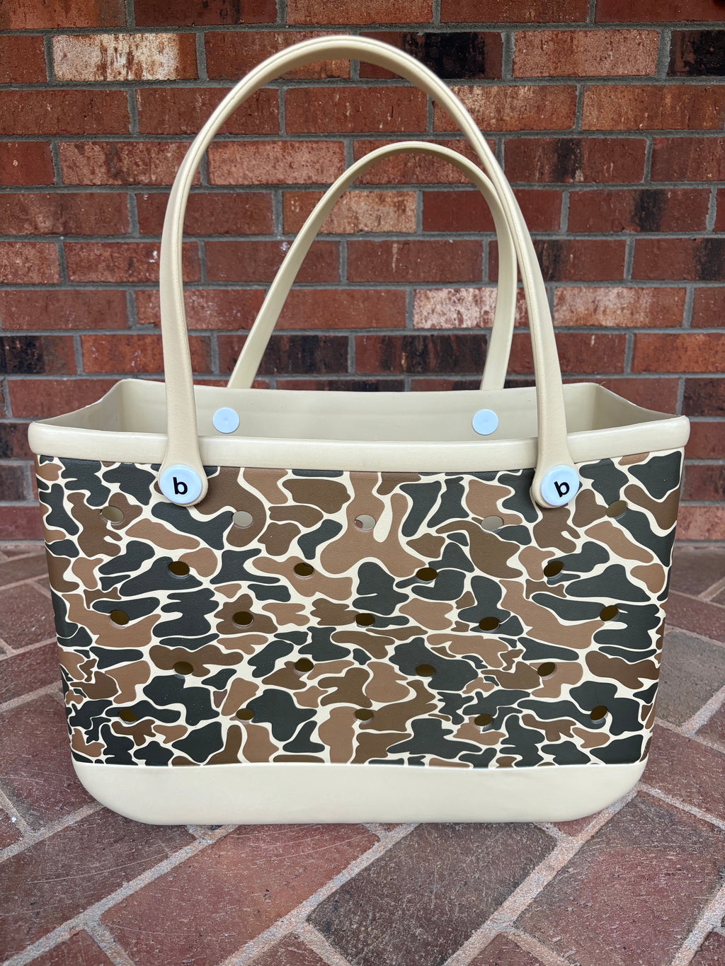 IN STOCK - Camo Tote Bags