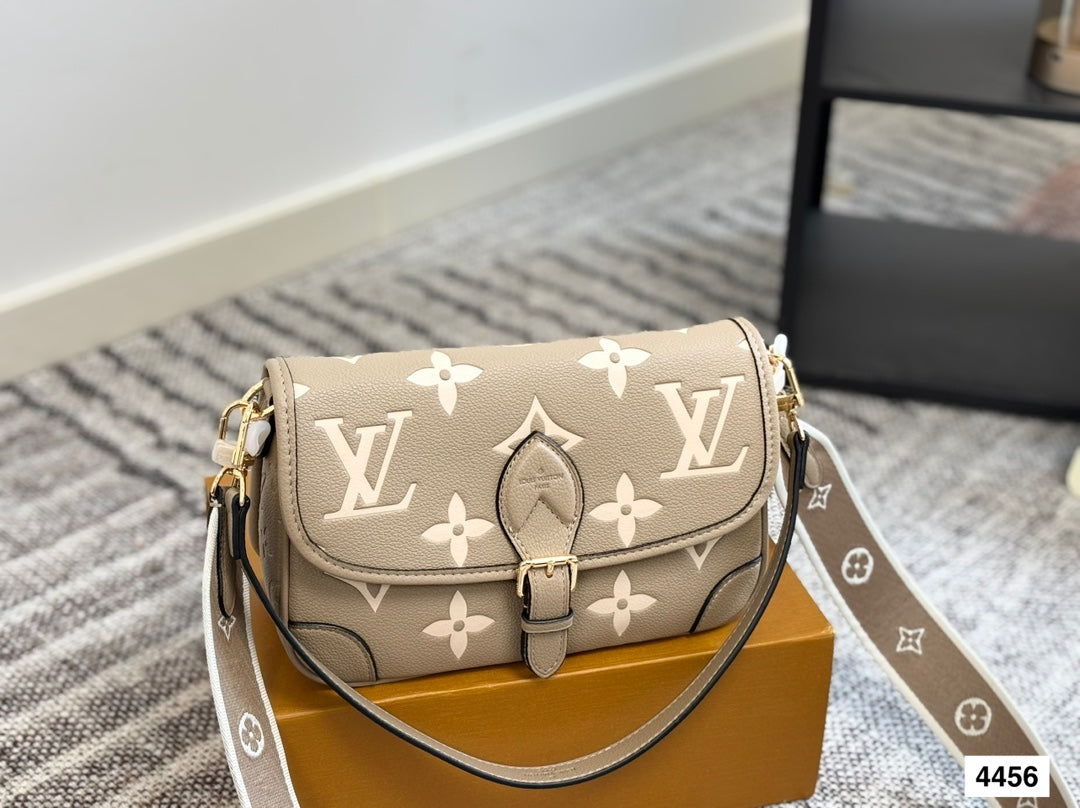 Megan Embossed Mono Handbag / Crossbody Preorder