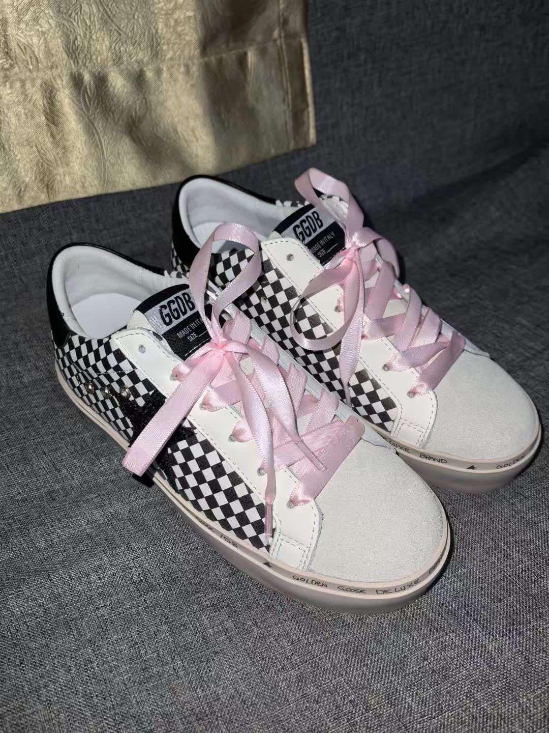 PREORDER - Checkered Sneakers