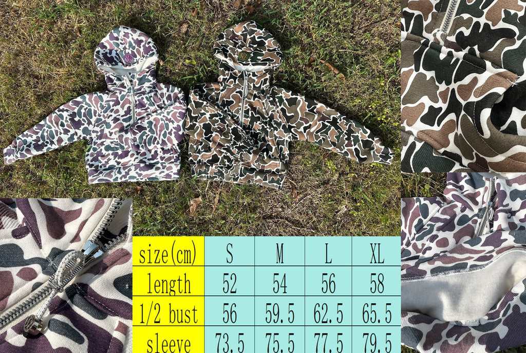 PREORDER - Duck Camo Scubas