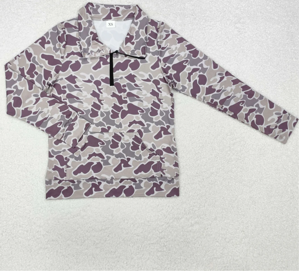 PREORDER - UNISEX 1/4 Zip