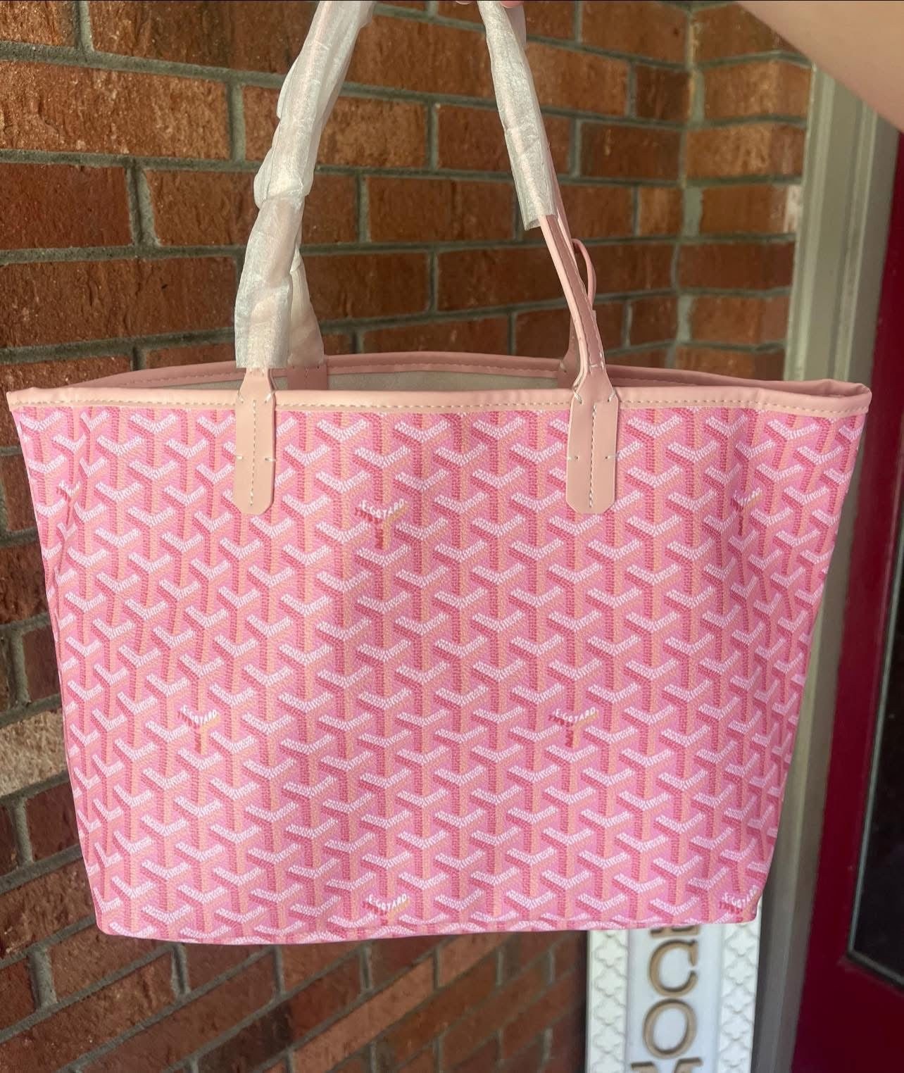 In Stock Pink - G Tote