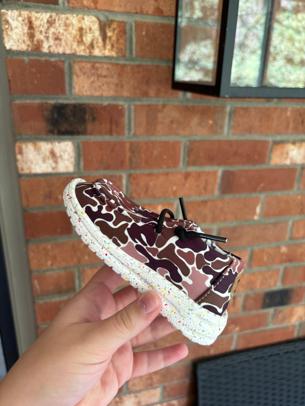 Camo Toddler Shoes Preorder