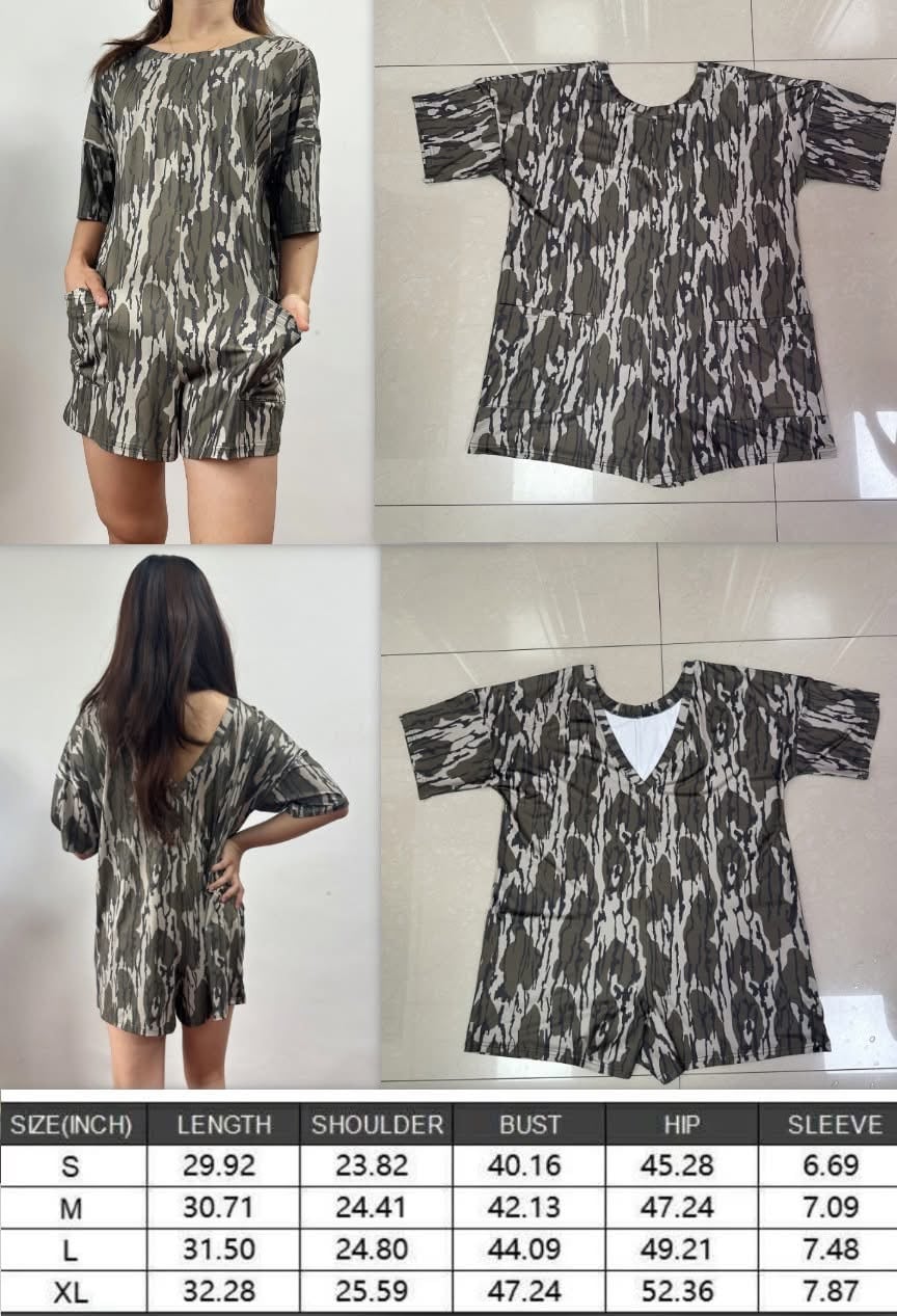 Mallard Romper Preorder