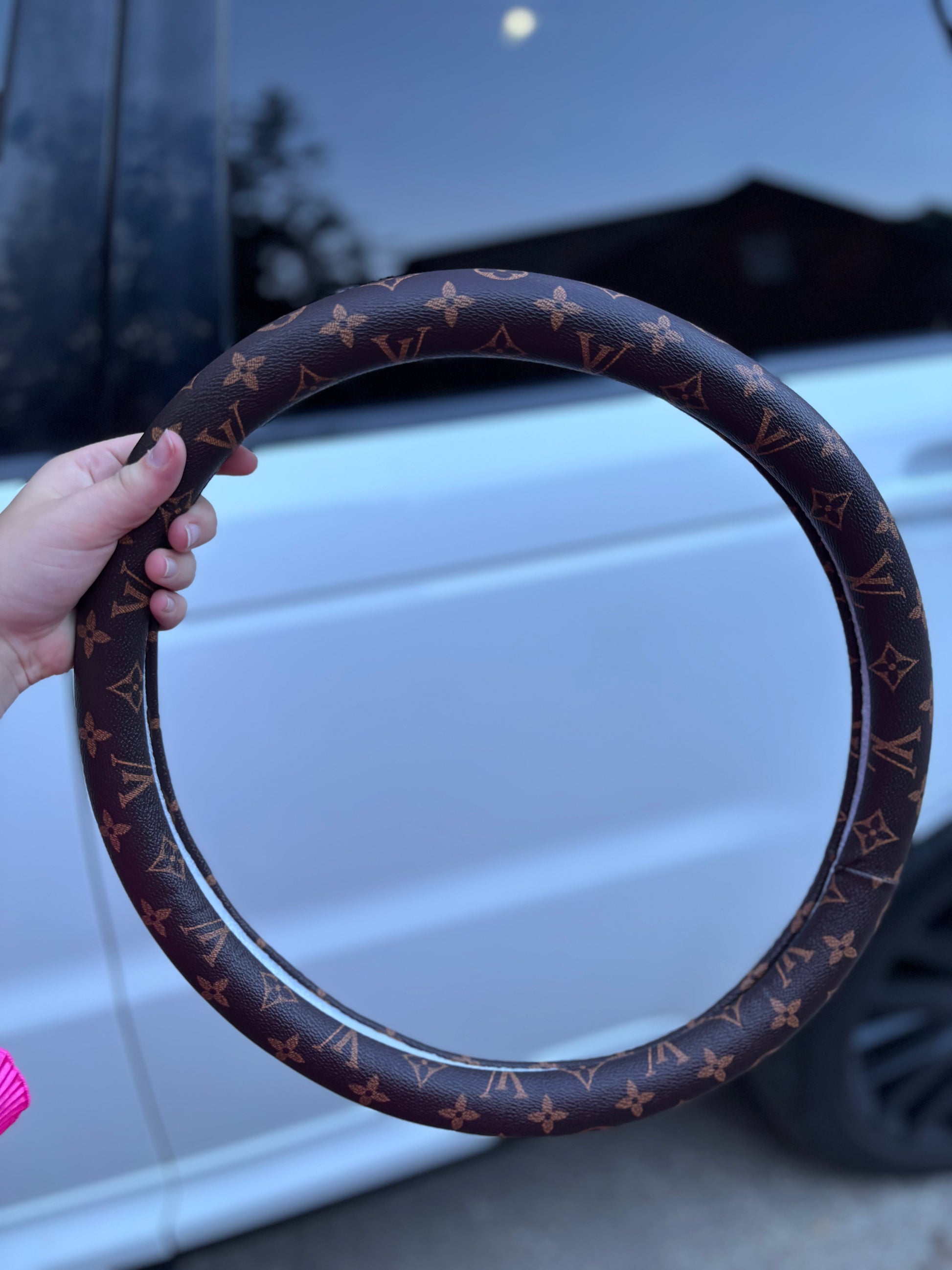 Steering Wheel Cover Preorder - HIGHLY REQUESTED RESTOCK.