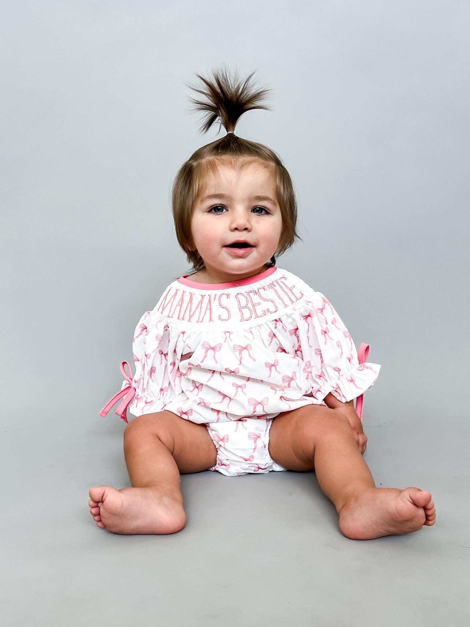 IN STOCK - MAMAS BESTIE Smocked Bubble