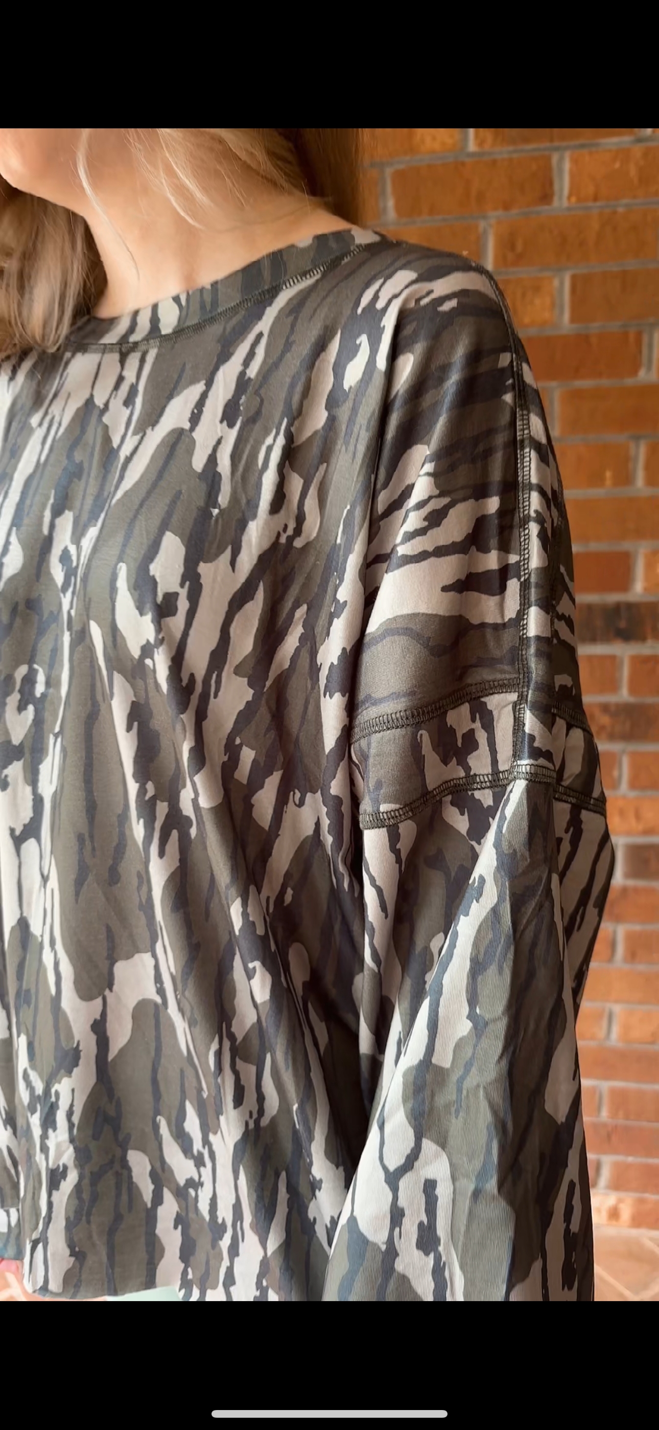 Bottomland Open Back Top - IN STOCK