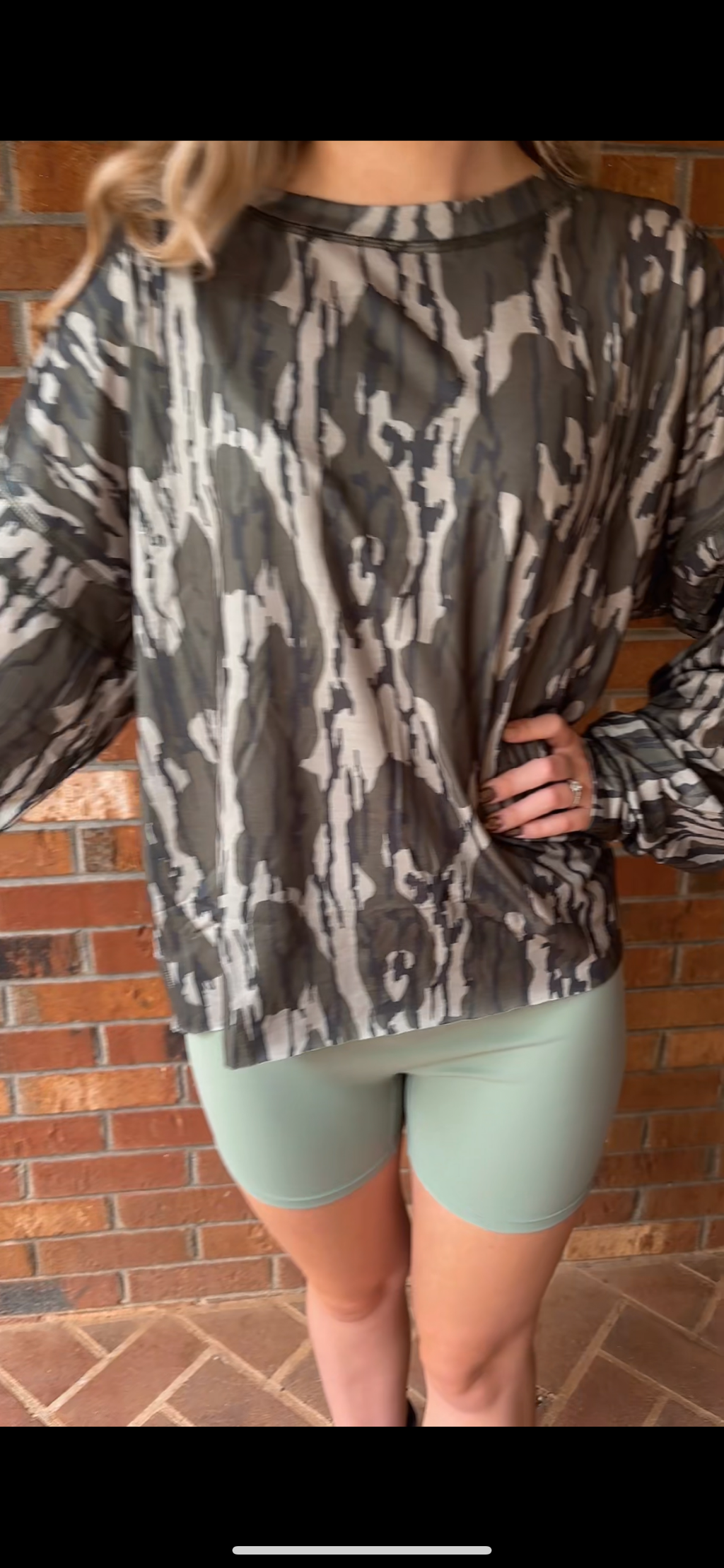 Bottomland Open Back Top - IN STOCK