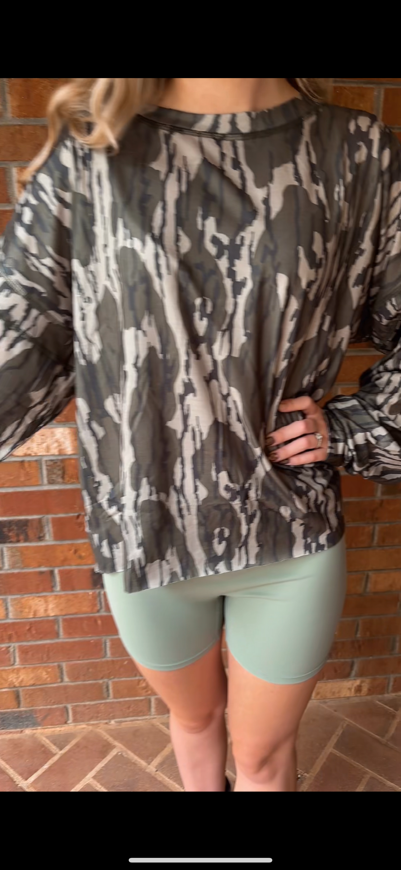 Bottomland Open Back Top - IN STOCK