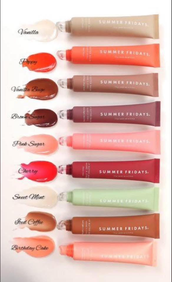 Summer Lippies - Ready To Ship