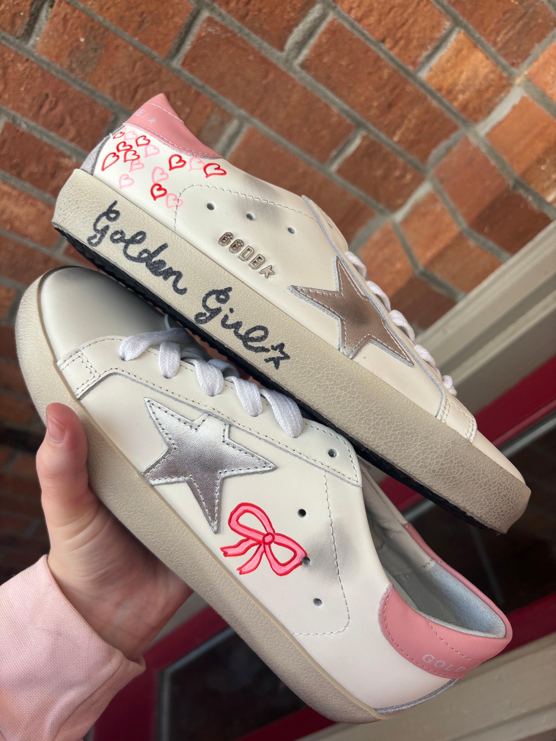 PREORDER - Coquette Goldie Sneakers